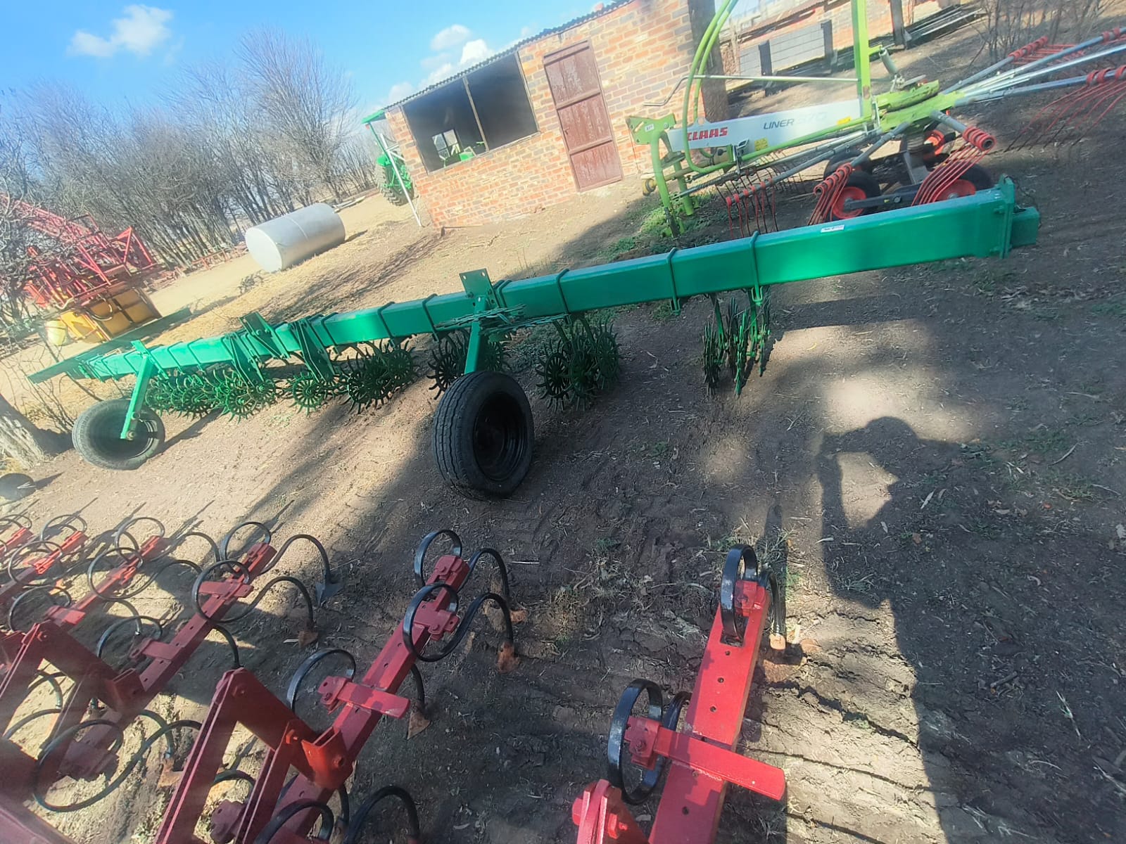 8 Row 91cm Roleg / Millipede