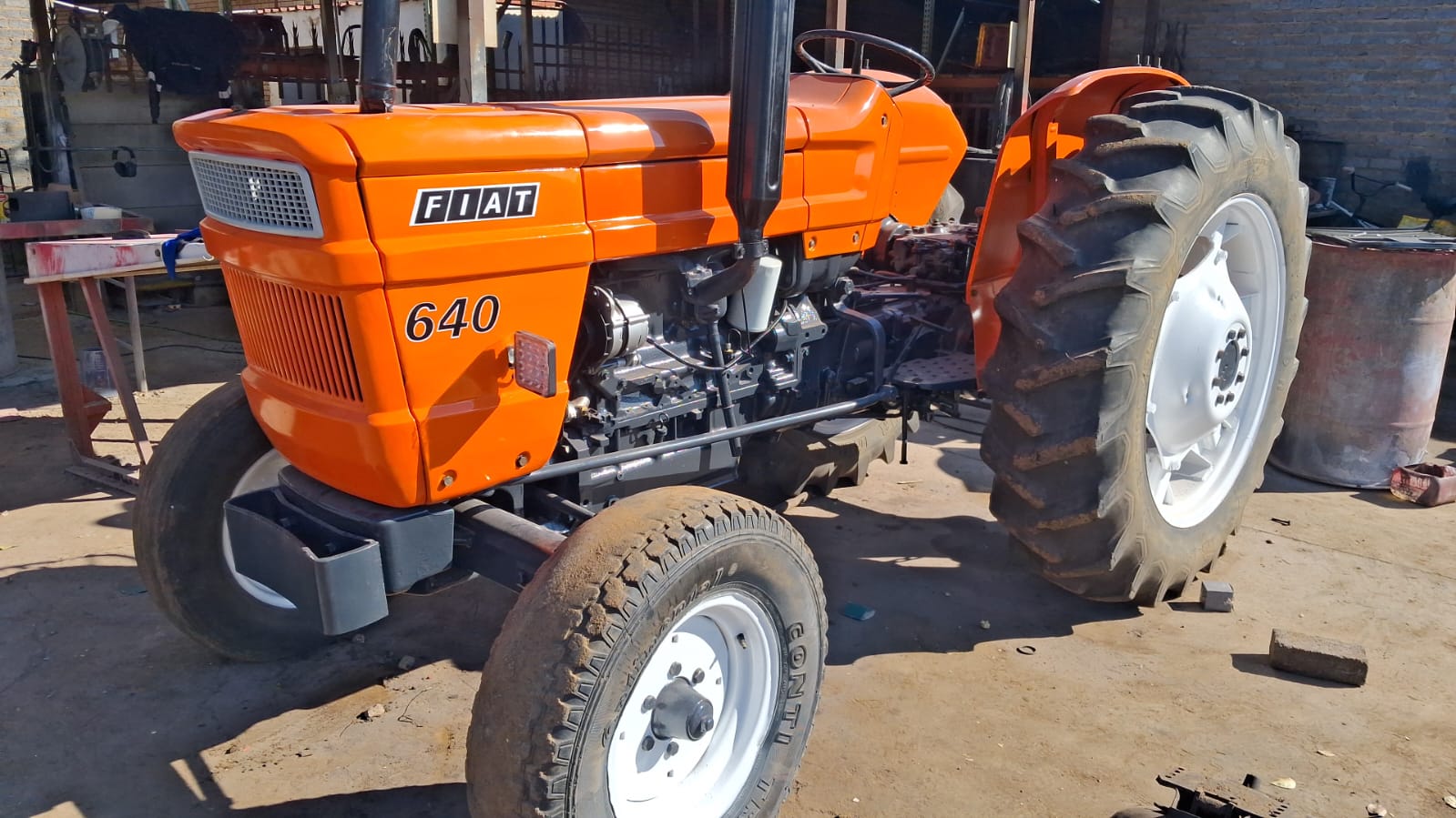 Fiat 640 Trekker / Tractor