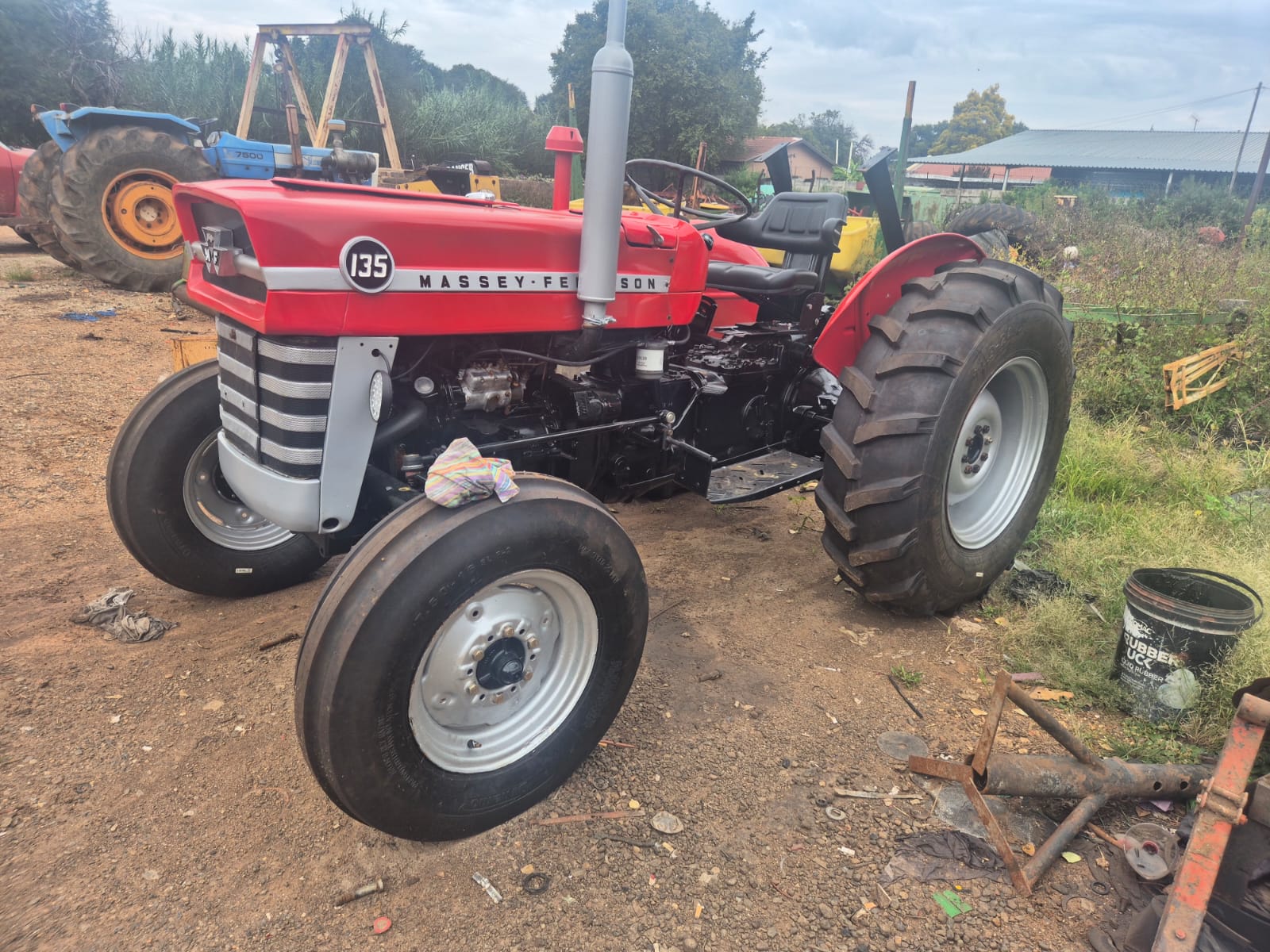 Massey Ferguson 135 Trekker / Tractor