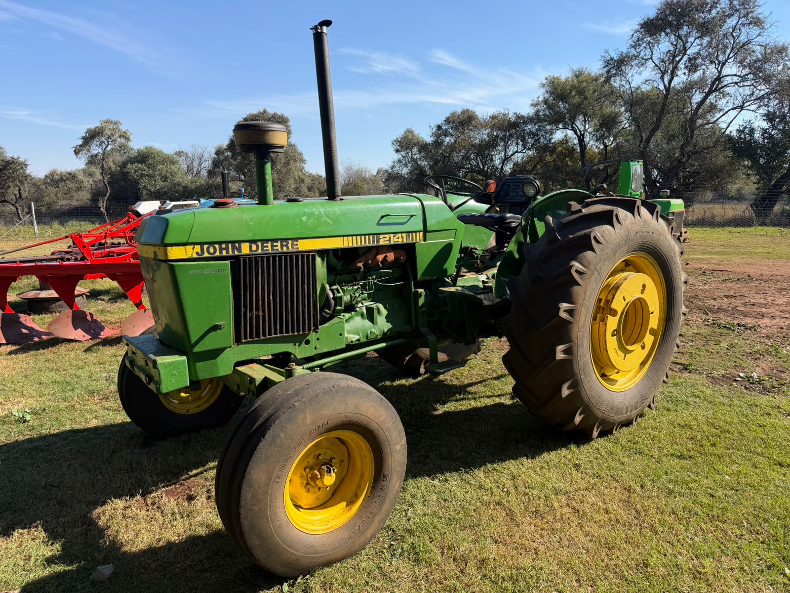 John Deere 2141 Trekker / Tractor
