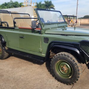Land Rover Defender 300TDi Game Viewer