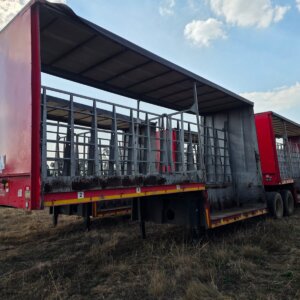 2x Coke Wagon / Bale Wagon / Interlink Wagon