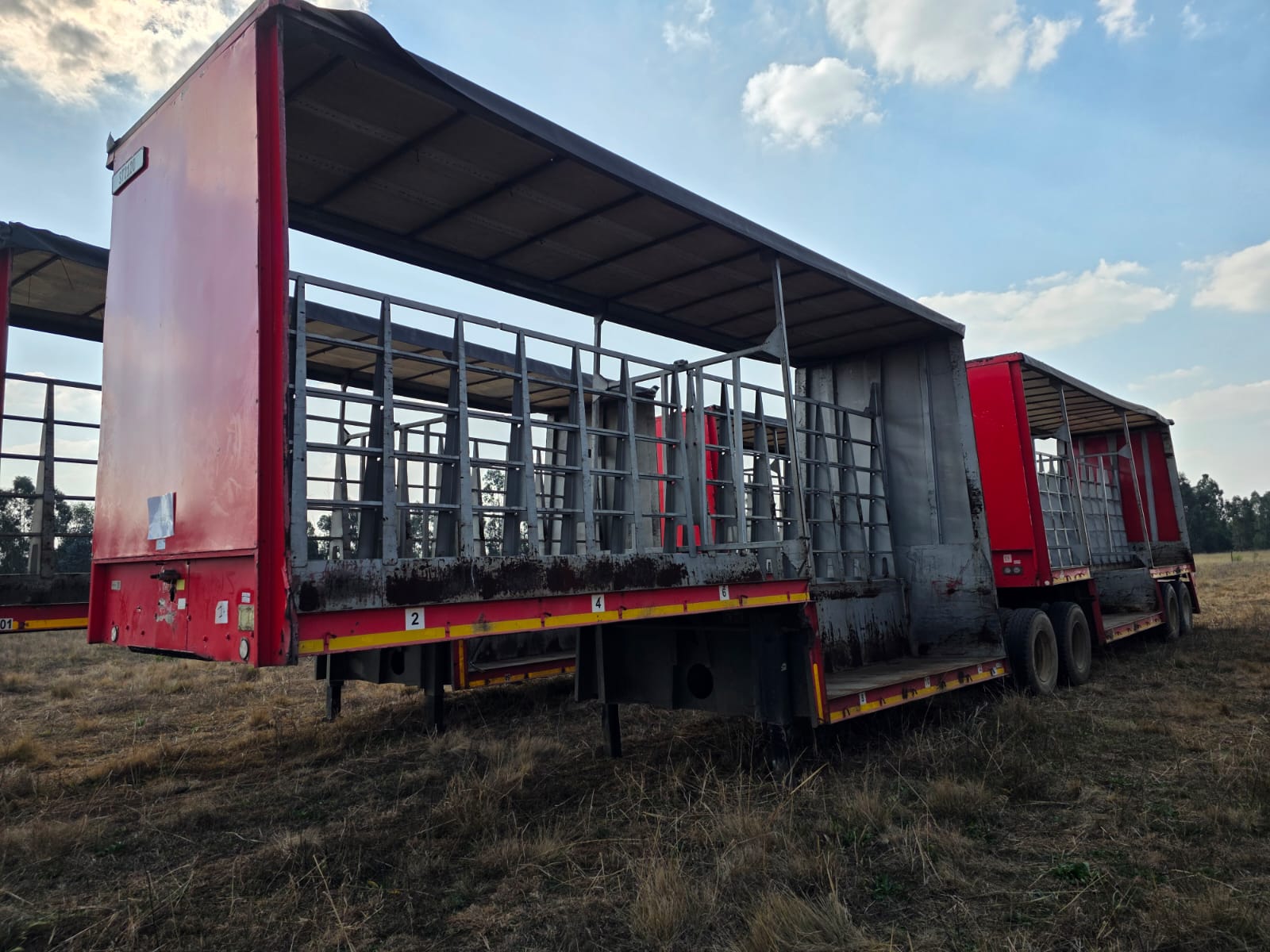 2x Coke Wagon / Bale Wagon / Interlink Wagon