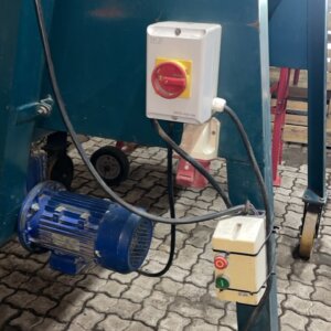 Alternative view of 1.5 Cubic Feed Mixer / Voermenger