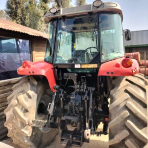 Alternative view of Massey Ferguson 5445 Trekker / Tractor