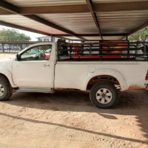 Toyota Hilux 3L D4d 4x4 Bakkie / Pickup