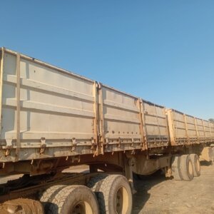 Afrit Dropside Tipper Trailer / Sleepwa