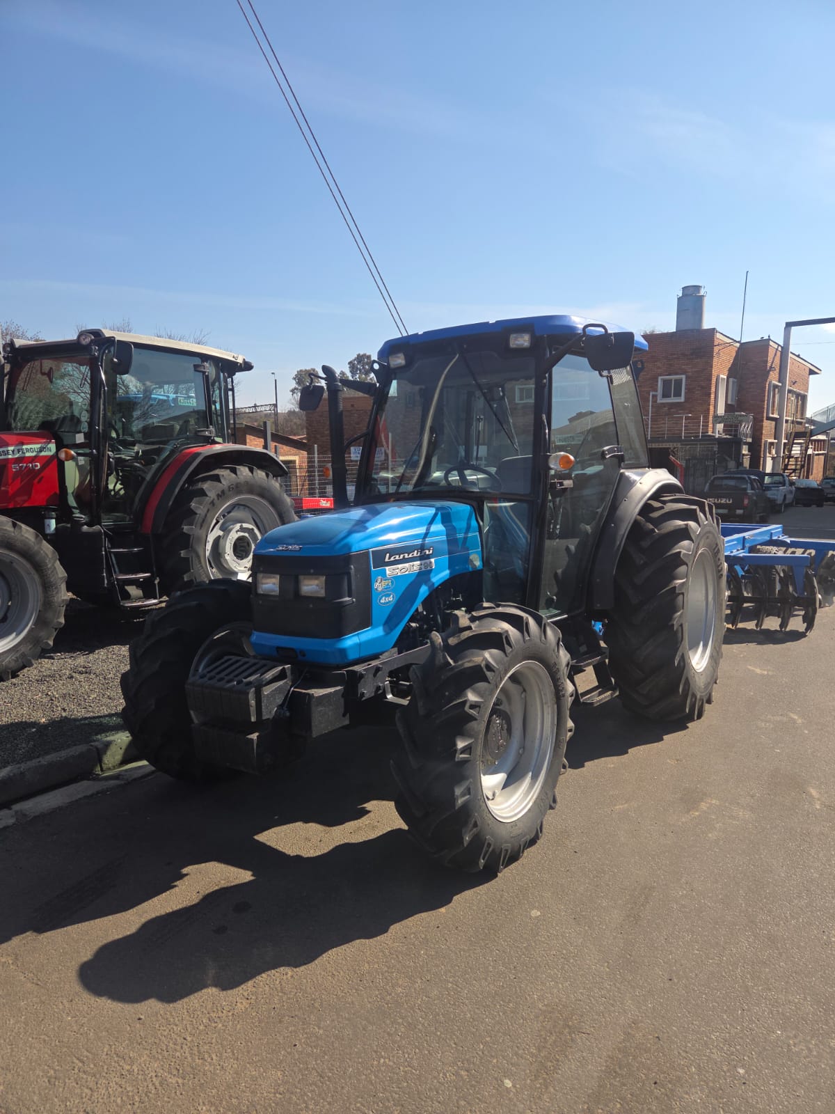 Landini Solis 90 Cab Trekker / Tractor