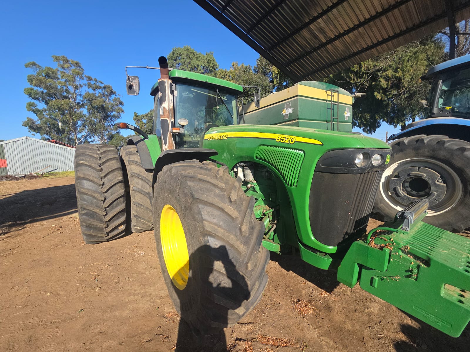 John Deere 8520 Trekker / Tractor
