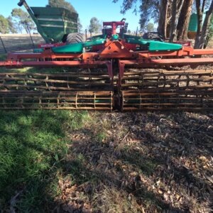 Alternative view of 6m Agro-Masz Skotteldis / Disc Harrow