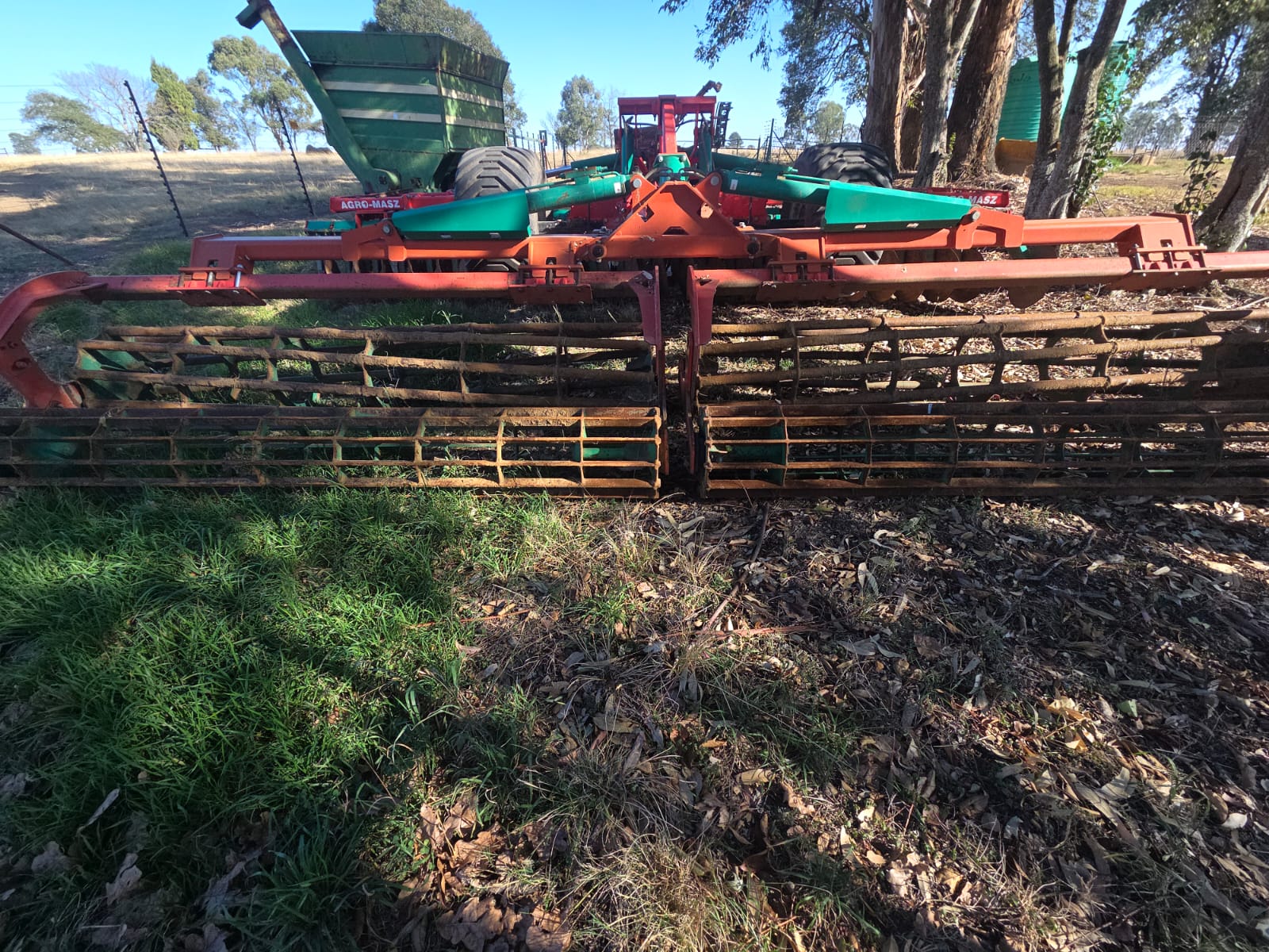 6m Agro-Masz Skotteldis / Disc Harrow - Image 2