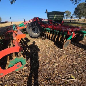 6m Agro-Masz Skotteldis / Disc Harrow