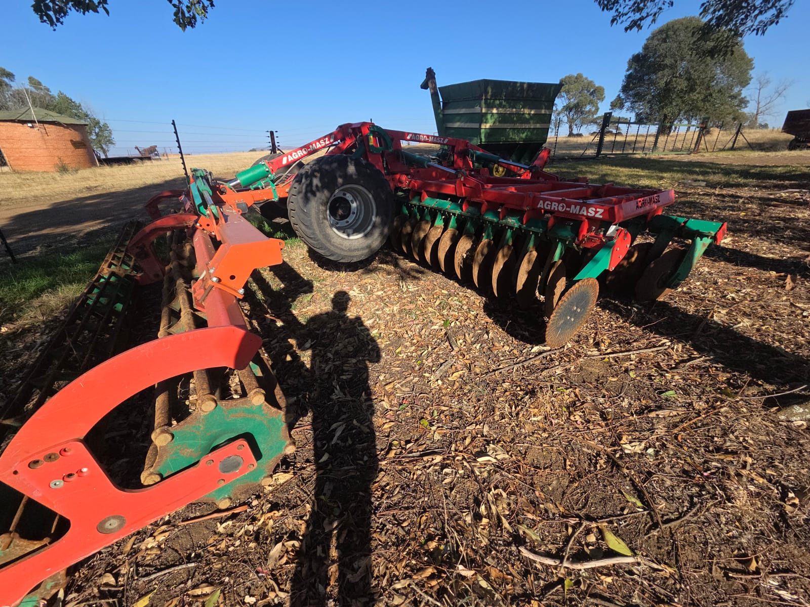 6m Agro-Masz Skotteldis / Disc Harrow
