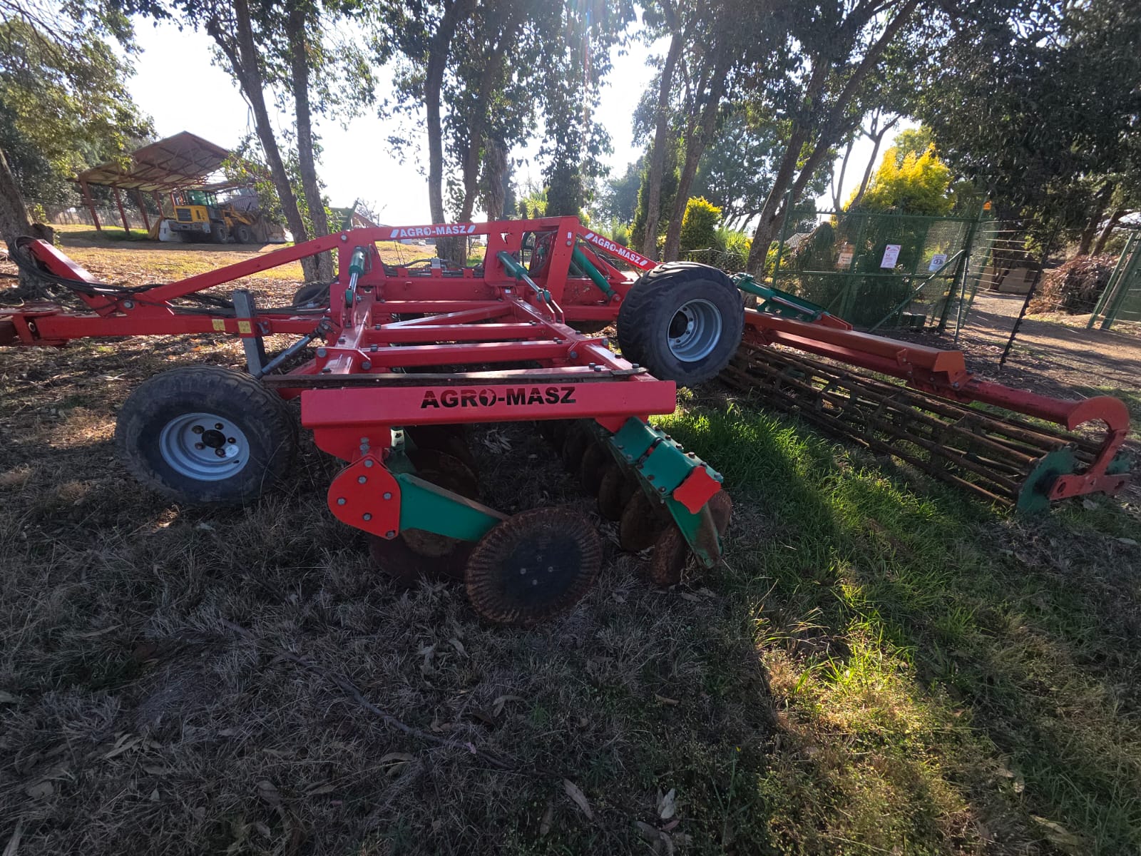 6m Agro-Masz Skotteldis / Disc Harrow - Image 4