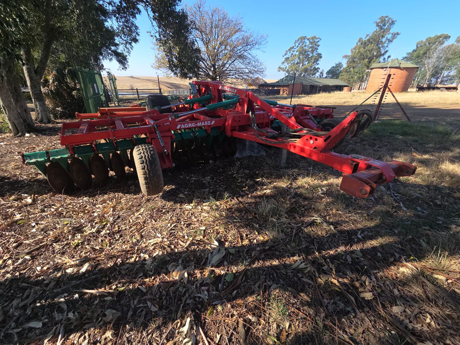 6m Agro-Masz Skotteldis / Disc Harrow - Image 5