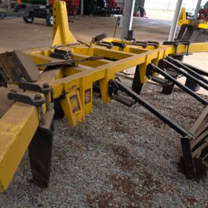 GC Tillage Big Beaver 7 Tand / Tine Ripper with Roller