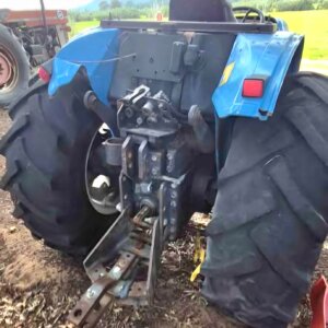 Alternative view of Landini Rex 60 Trekker / Tractor