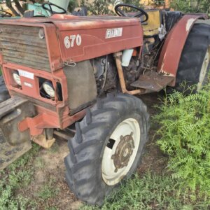 Fiat 670 DT 4x4 Trekker / Tractor