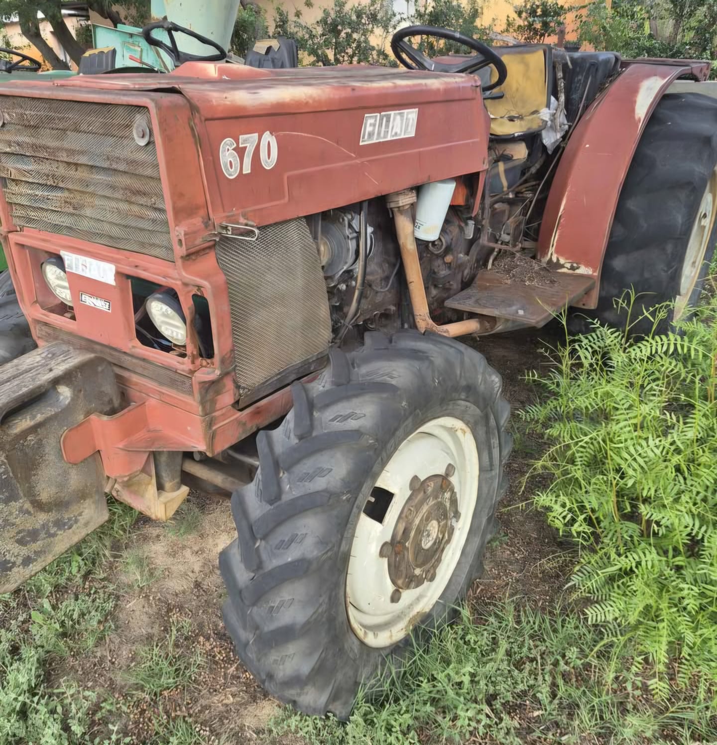 Fiat 670 DT 4x4 Trekker / Tractor