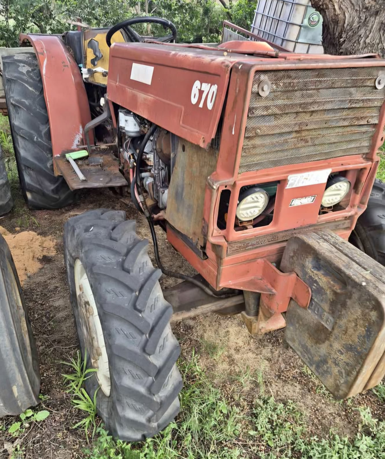 Fiat 670 DT 4x4 Trekker / Tractor - Image 5