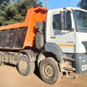 Mercedes Benz 3535 Axor Twinsteer Tipper Truck / Trok
