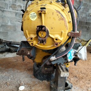 Alternative view of ZF 6WG210 Gearbox / Ratkas