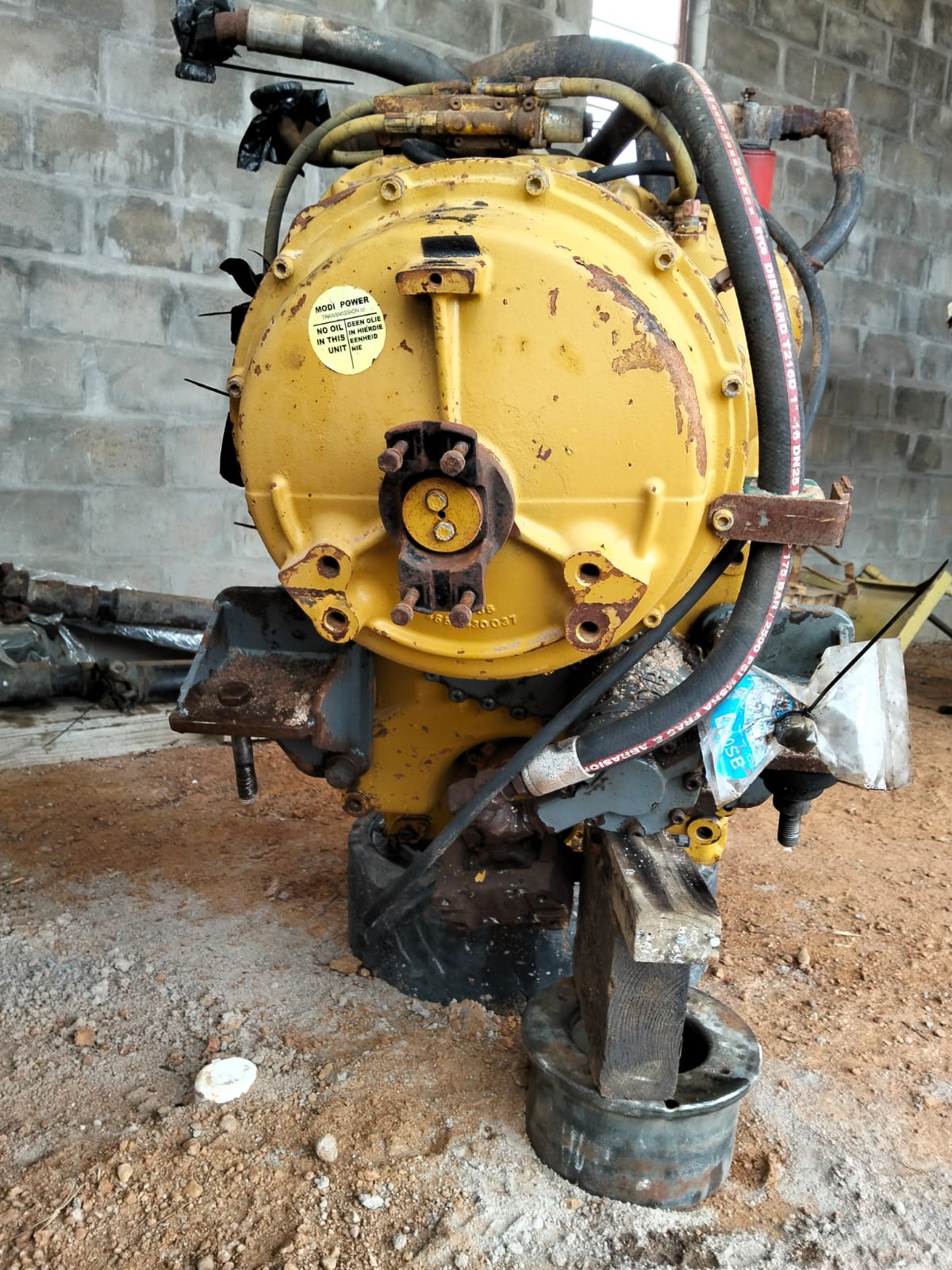 ZF 6WG210 Gearbox / Ratkas - Image 2