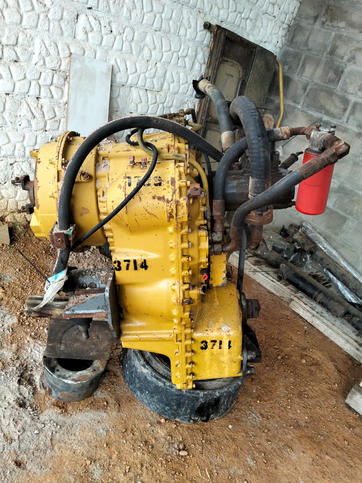 ZF 6WG210 Gearbox / Ratkas - Image 3
