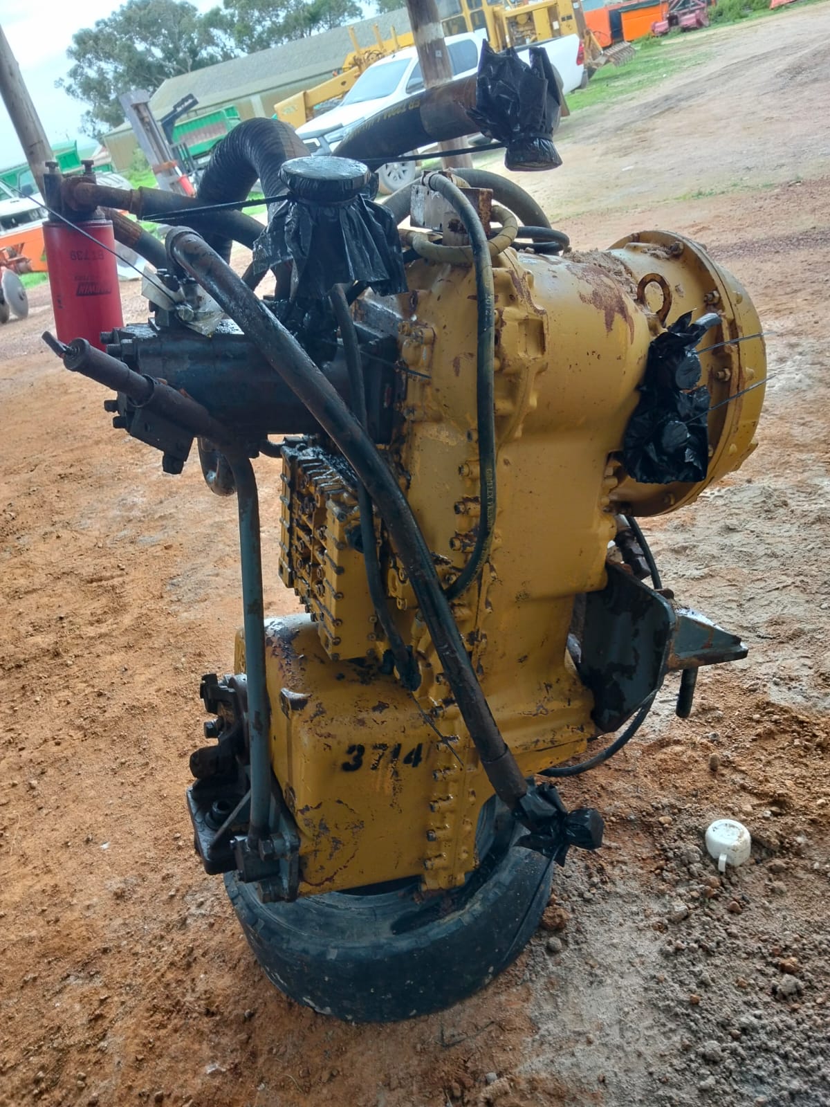 ZF 6WG210 Gearbox / Ratkas - Image 4