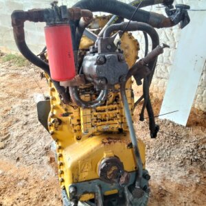 ZF 6WG210 Gearbox / Ratkas