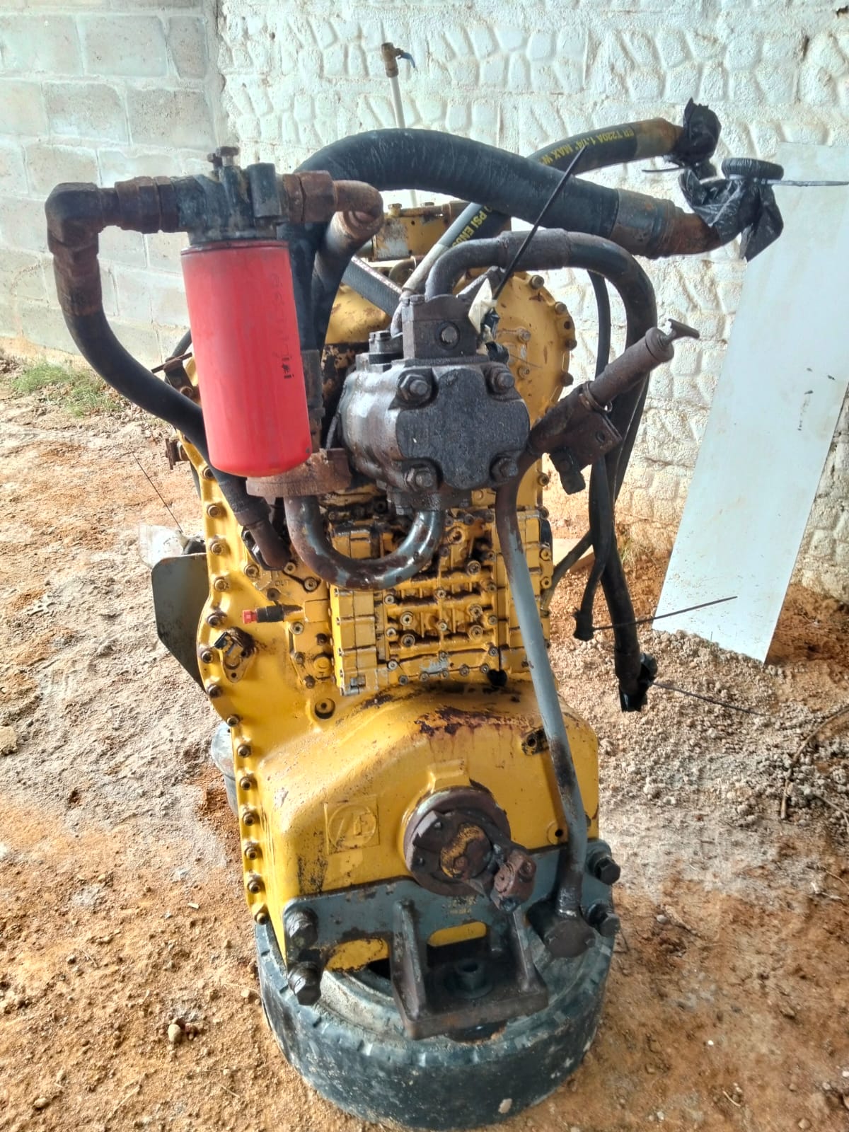 ZF 6WG210 Gearbox / Ratkas