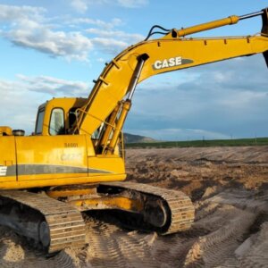 Case CX210 Excavator / Graafmasjien