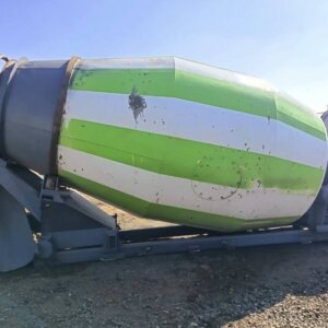 Alternative view of 2x 6 Cube TFM Concrete Mixer / Betonmenger