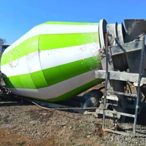 2x 6 Cube TFM Concrete Mixer / Betonmenger