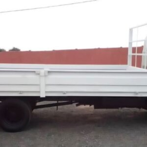 Alternative view of Mitsubishi Fuso FE7-136 Dropside Truck / Trok