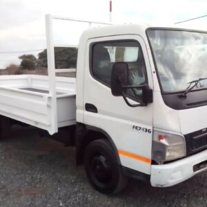 Mitsubishi Fuso FE7-136 Dropside Truck / Trok
