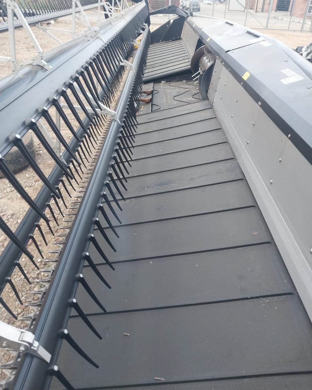 30ft Geringhoff Truflex Draper Table / Tafel - Image 2