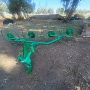 4 Tol Rolhark / Rake