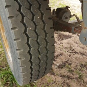 Alternative view of 5m Flat Deck Trailer / Platdek Sleepwa