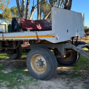 5m Flat Deck Trailer / Platdek Sleepwa