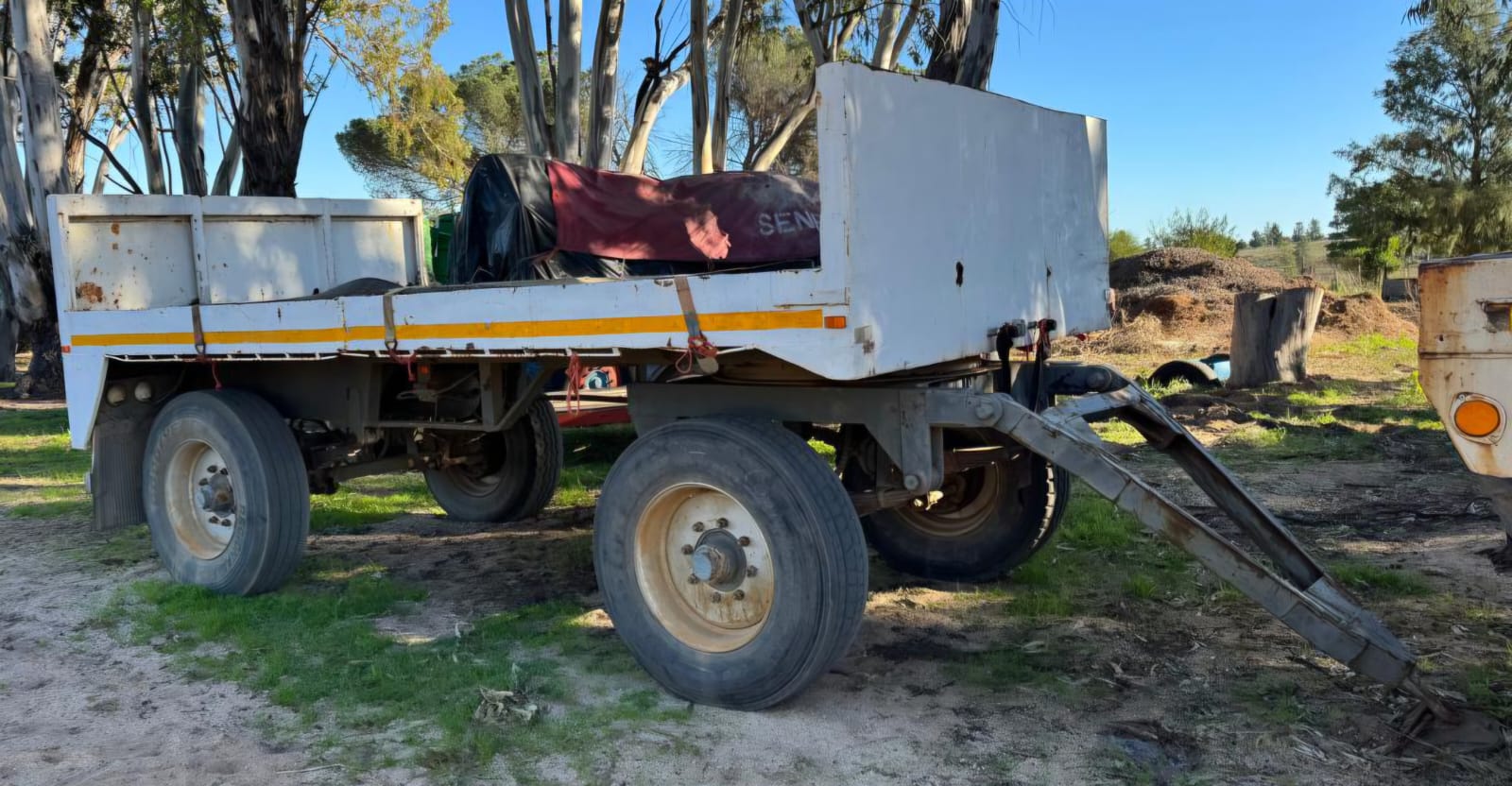 5m Flat Deck Trailer / Platdek Sleepwa