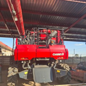 Alternative view of New Case 8250 Stroper / Combine Harvester