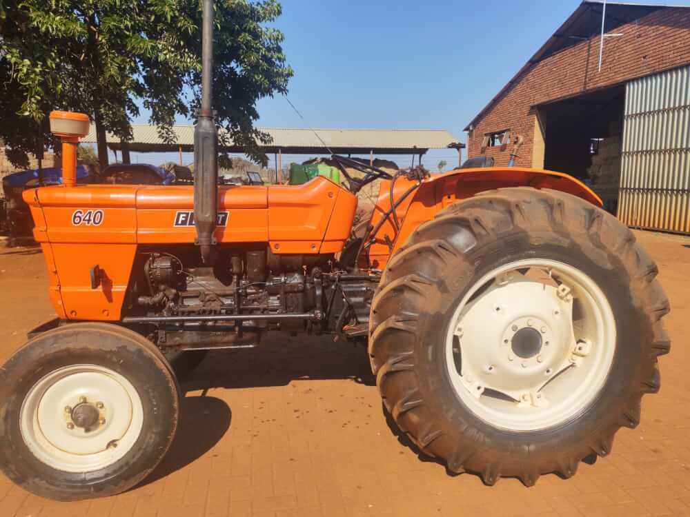 Fiat 640 Trekker / Tractor