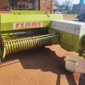 Claas Markant 65 Twine / Tou Baler