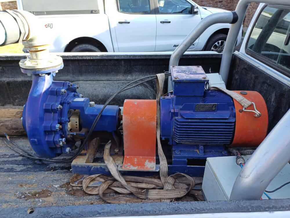 KSB Etanorm Pump / Pomp