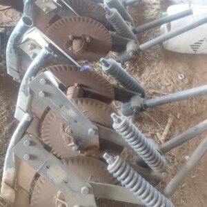 Alternative view of 8 Row 76cm Massey Ferguson 555 Planter