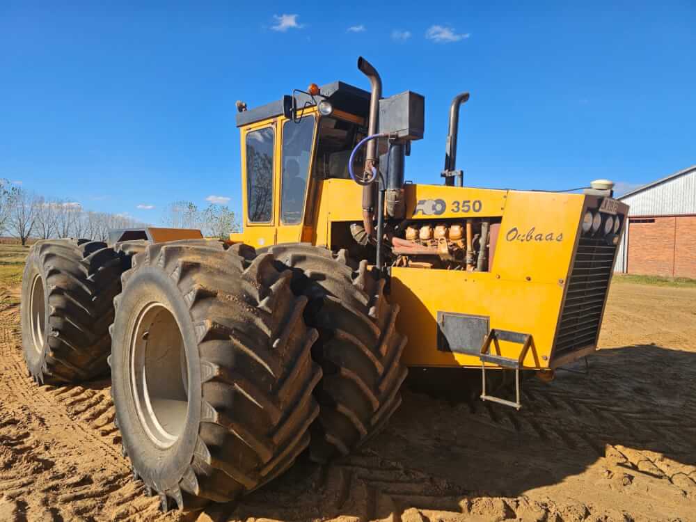 Aco 350 Oubaas Trekker / Tractor
