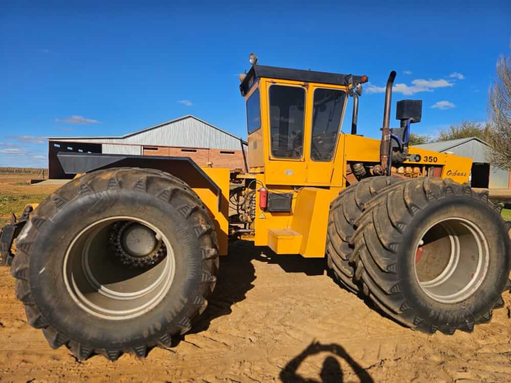 Aco 350 Oubaas Trekker / Tractor - Image 4