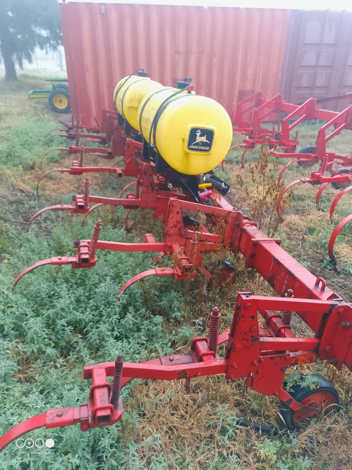 Tenk Skoffel / Tank Cultivator