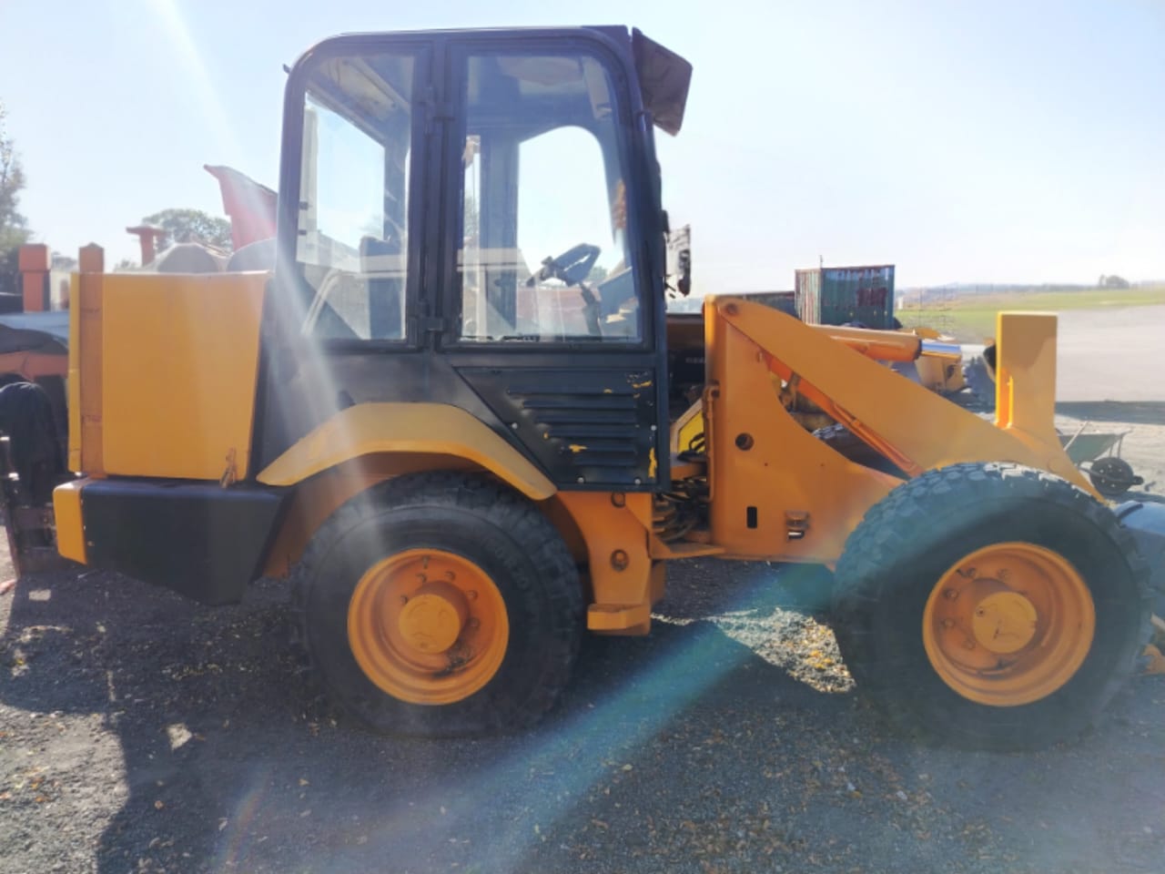 JCB Front End Loader / Voorlaaier